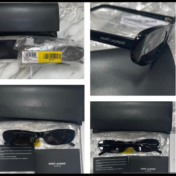 SAINT LAURENT CELEBS & INFLUENCERS FAV’S SEEN WORN ON HAILEY BIEBER MANY TIMES - Picture 9 of 16